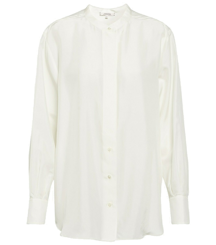 Photo: Dorothee Schumacher Heritage Ease silk blouse