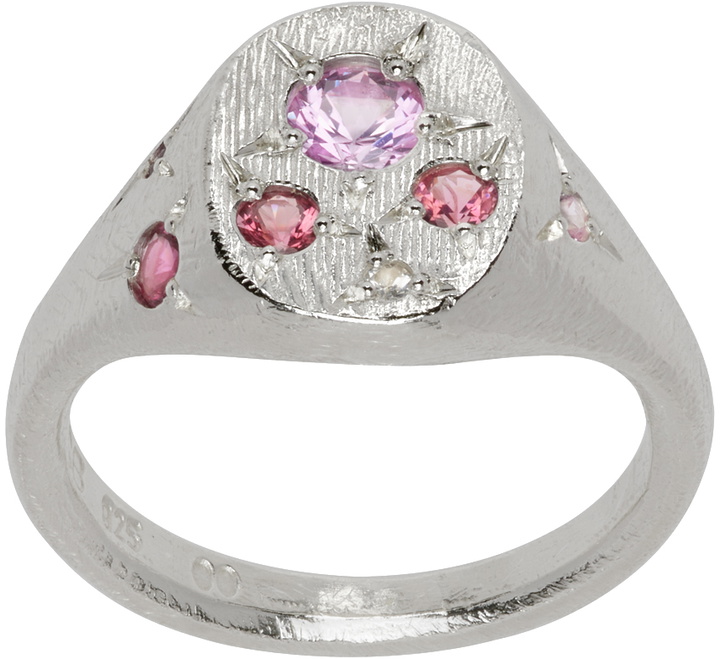 Photo: Seb Brown Silver Spazio Ring