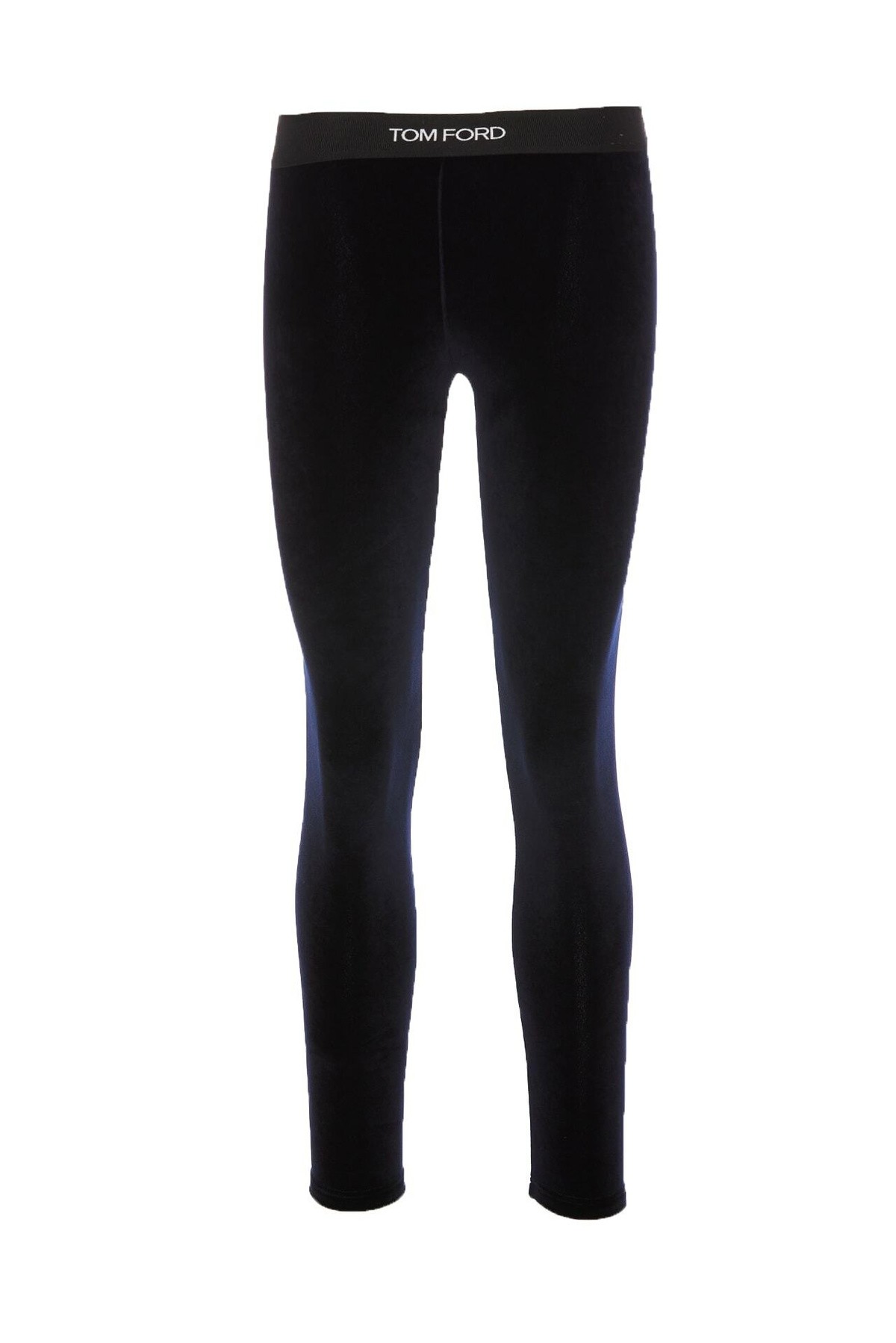 Tom Ford Gold Low Waist Lurex Pants TOM FORD