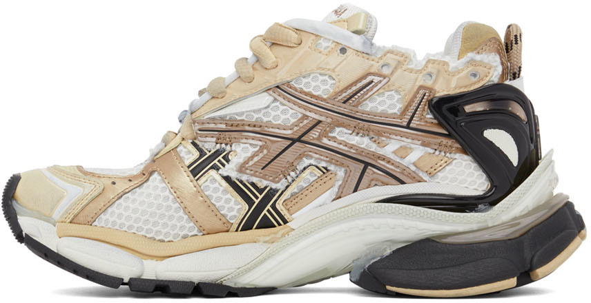 Balenciaga Off-White Runner Sneakers Balenciaga display picture 2