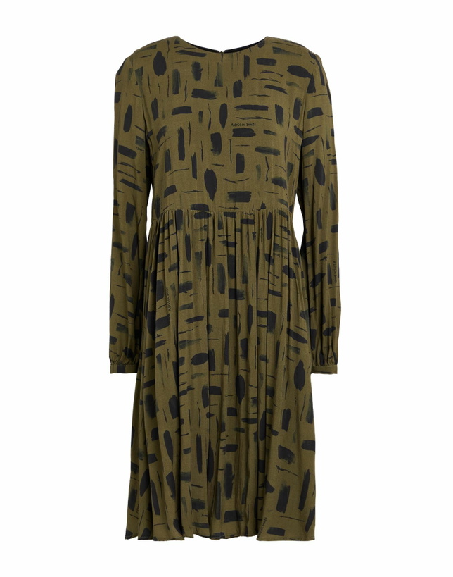 Photo: Alessia Santi Womens Mini dress Military in Green