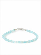 POLITE WORLDWIDE® - Wonder Sterling Silver, Opal and Enamel Beaded Bracelet