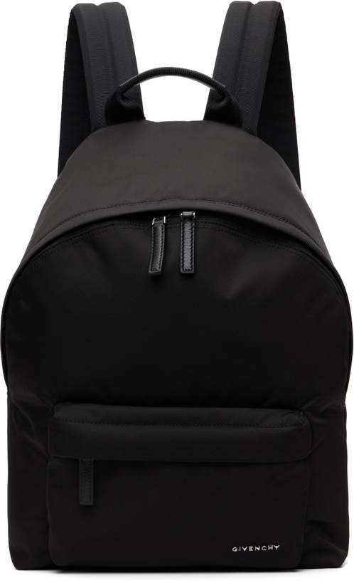 Photo: Givenchy Black Essential U Backpack