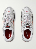 Nike - P-6000 CNPT Leather, Mesh and Rubber Sneakers - White