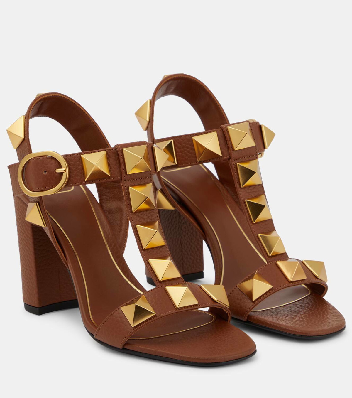 Valentino Garavani Roman Stud leather sandals Valentino Garavani