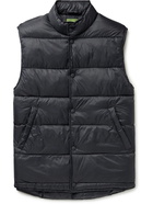 Sid Mashburn - Traveler's Slim-Fit Quilted Nylon Gilet - Blue