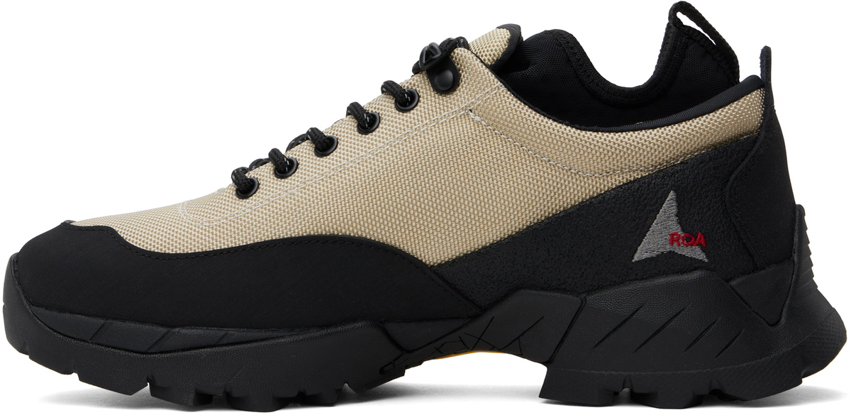 ROA Beige Neal Sneakers