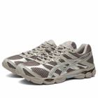 Asics GEL-CUMULUS 16 Sneaker in Cocoa Powder/Pure Silver
