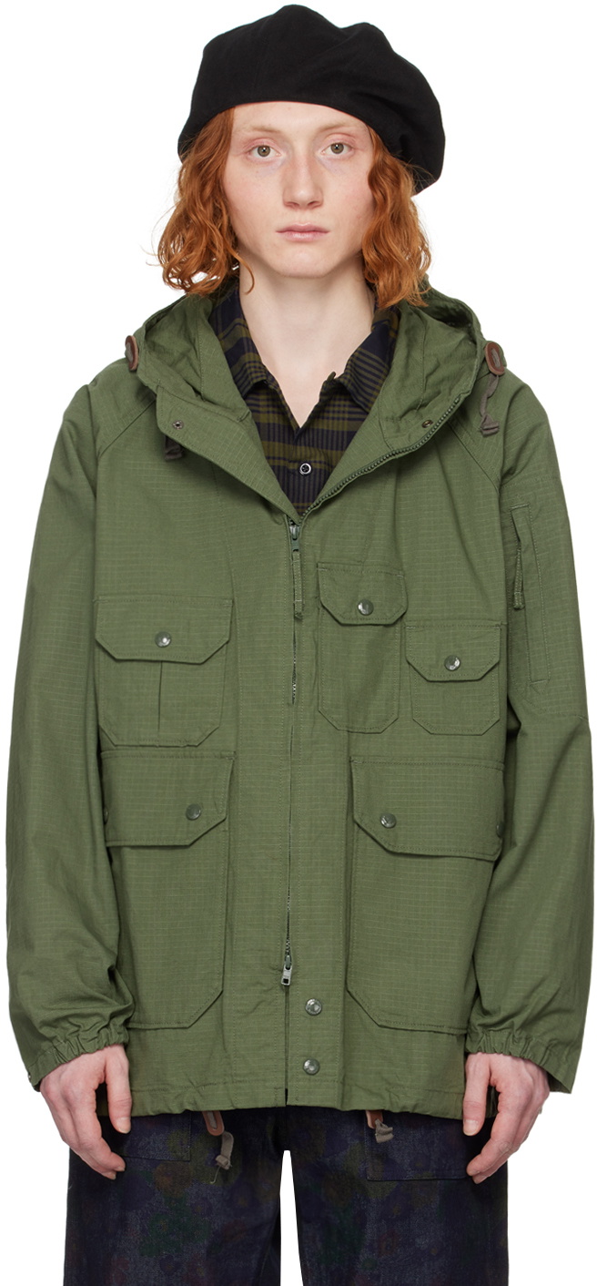 Engineered Garments Khaki Cruiser Jacket Engineered Garments