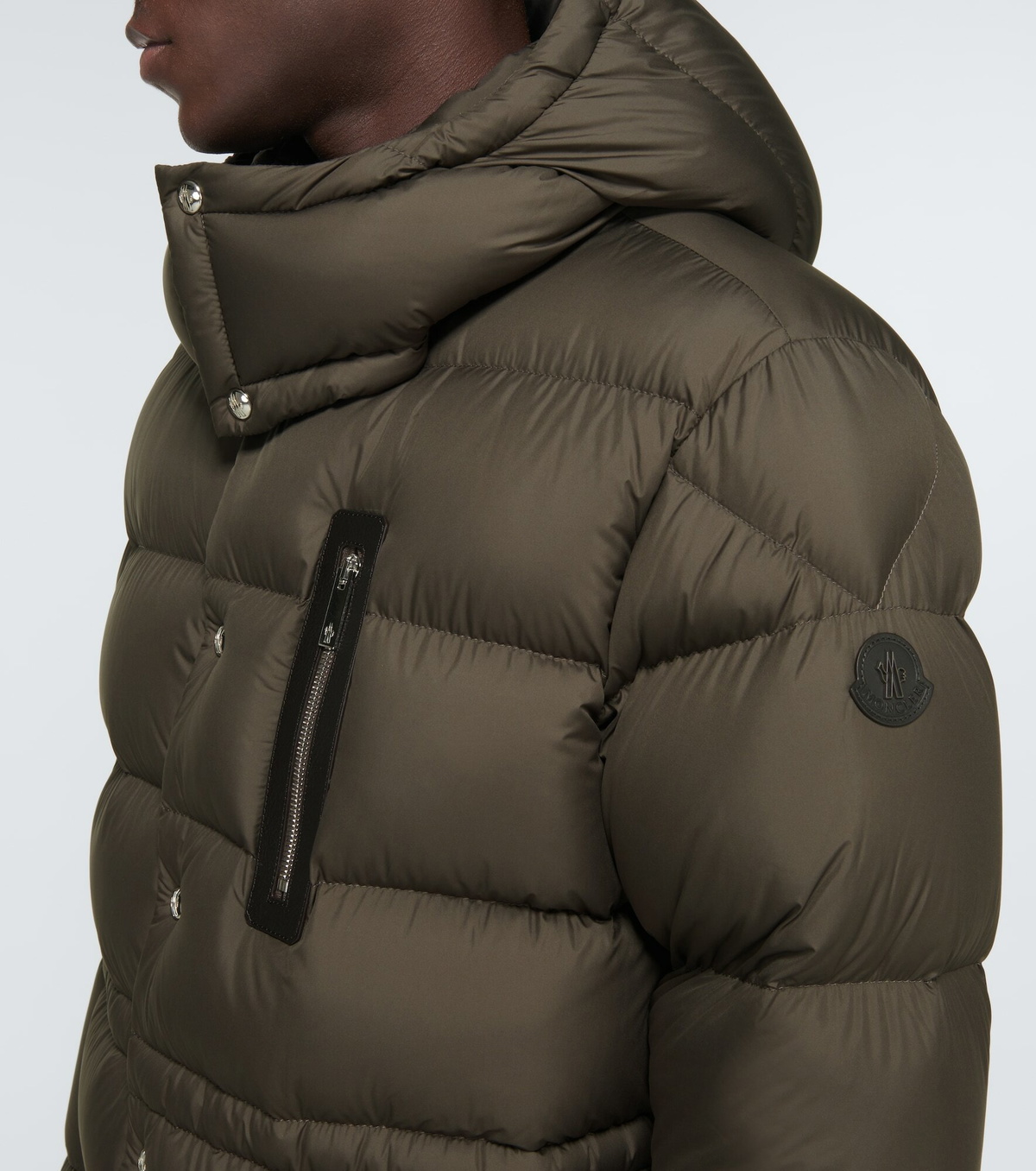 Moncler - Quilted down jacket Moncler