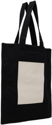 Y-3 Black Lux Tote