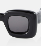 Loewe - Inflated square sunglasses
