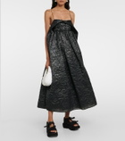 Cecilie Bahnsen Susa matelassé maxi dress