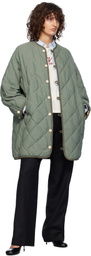visvim Green Liner Reversible Coat