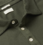 Massimo Alba - Cotton and Cashmere-Blend Polo Shirt - Green