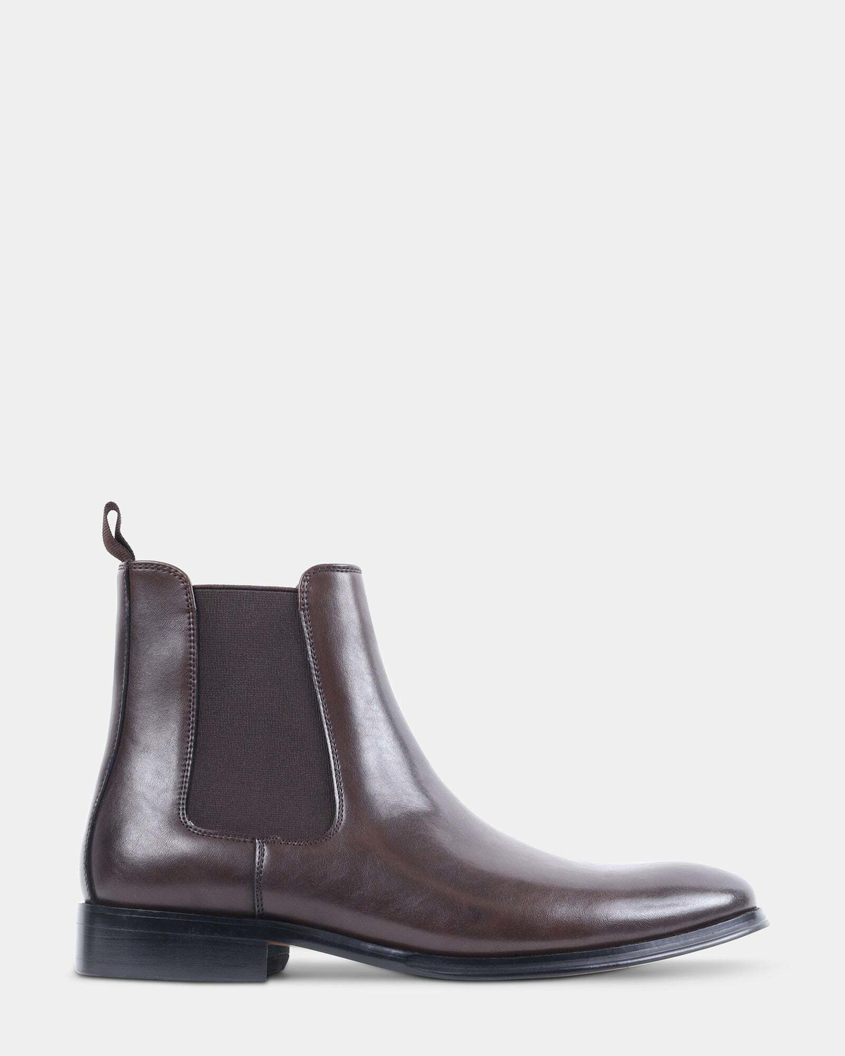 Steve Madden Aldair Boots in Dark Brown