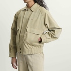 Drôle de Monsieur Men's Cotton Raglan Jacket in Kaki