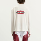END. x Cole Buxton Men's Trials Mesh Long Sleeve in White