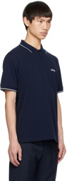 AMI Paris Navy 'Ami Paris France' Polo