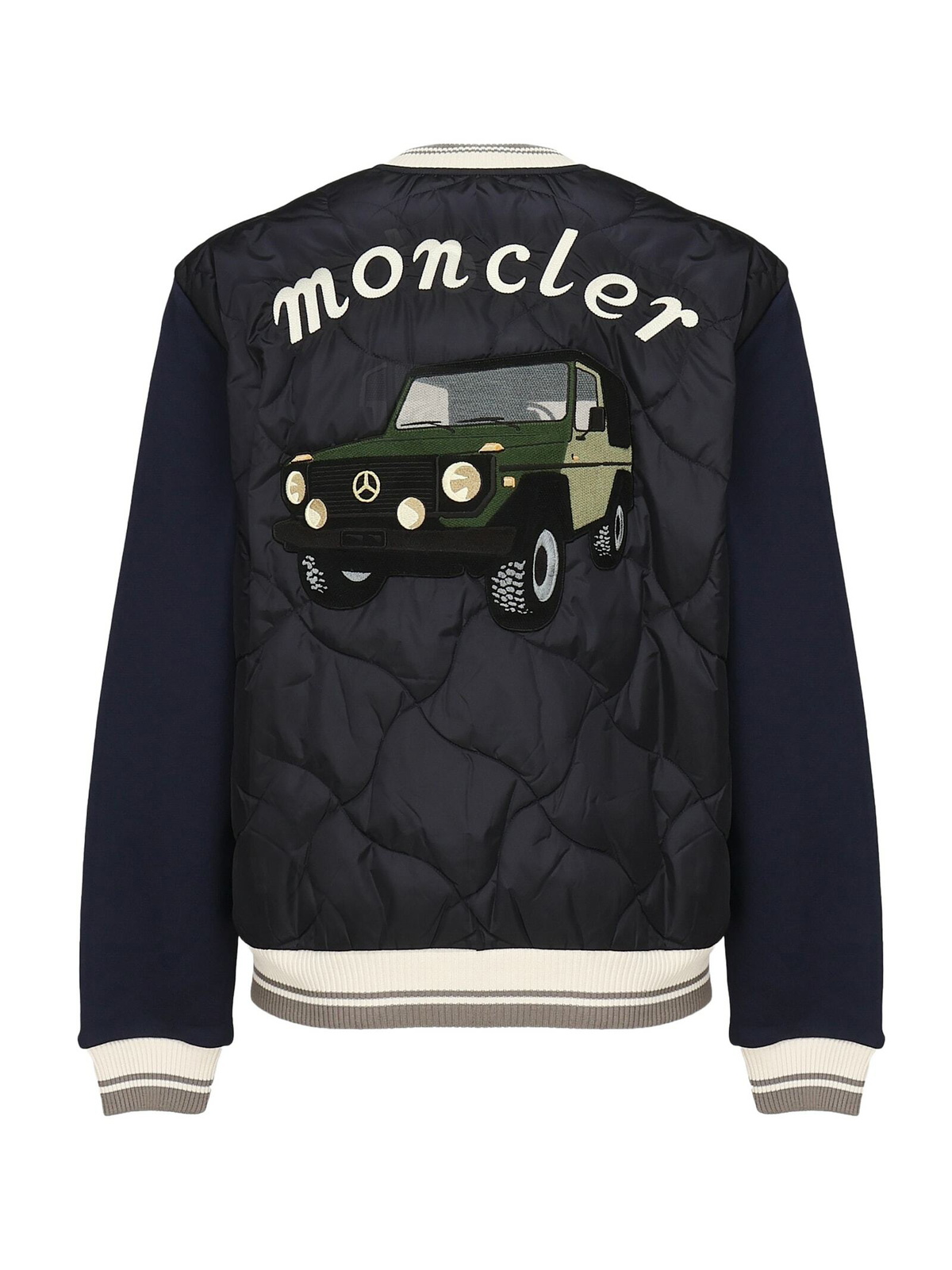 Moncler Genius Moncler X Mercedes-benz Sweatshirt By Nigo Moncler
