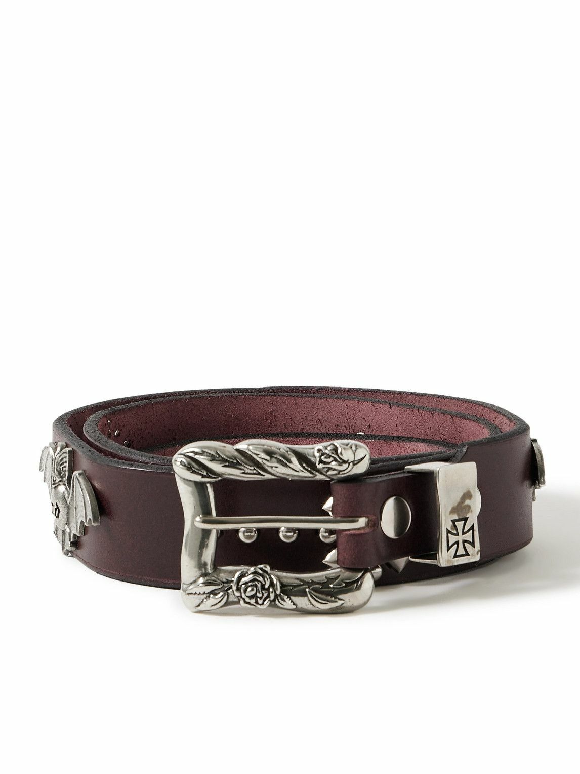 Enfants Riches Déprimés - 2cm Studded Leather Belt Enfants