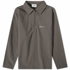 Parel Studios Men's Prespa Quarter Zip in Coal