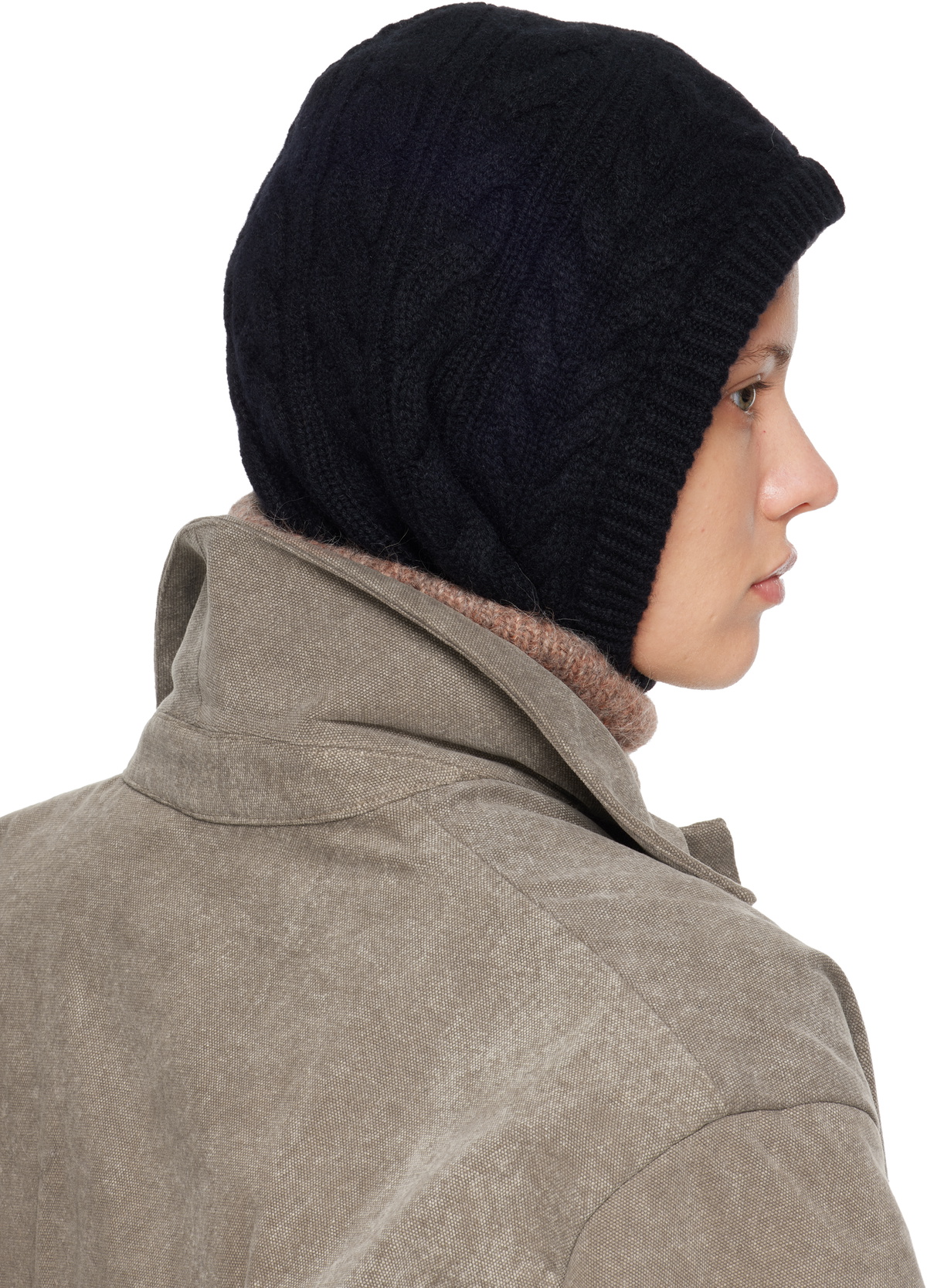 LISA YANG Black Ylda Balaclava