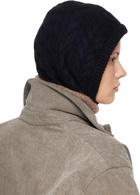 LISA YANG Black Ylda Balaclava