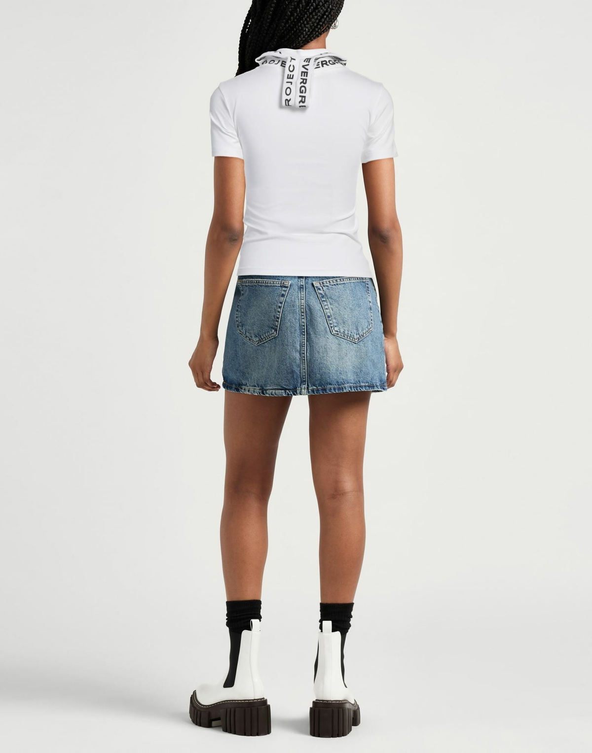 Y/project Womens T-shirt in White