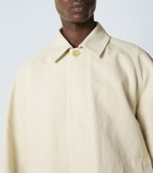 Auralee Cotton twill coat