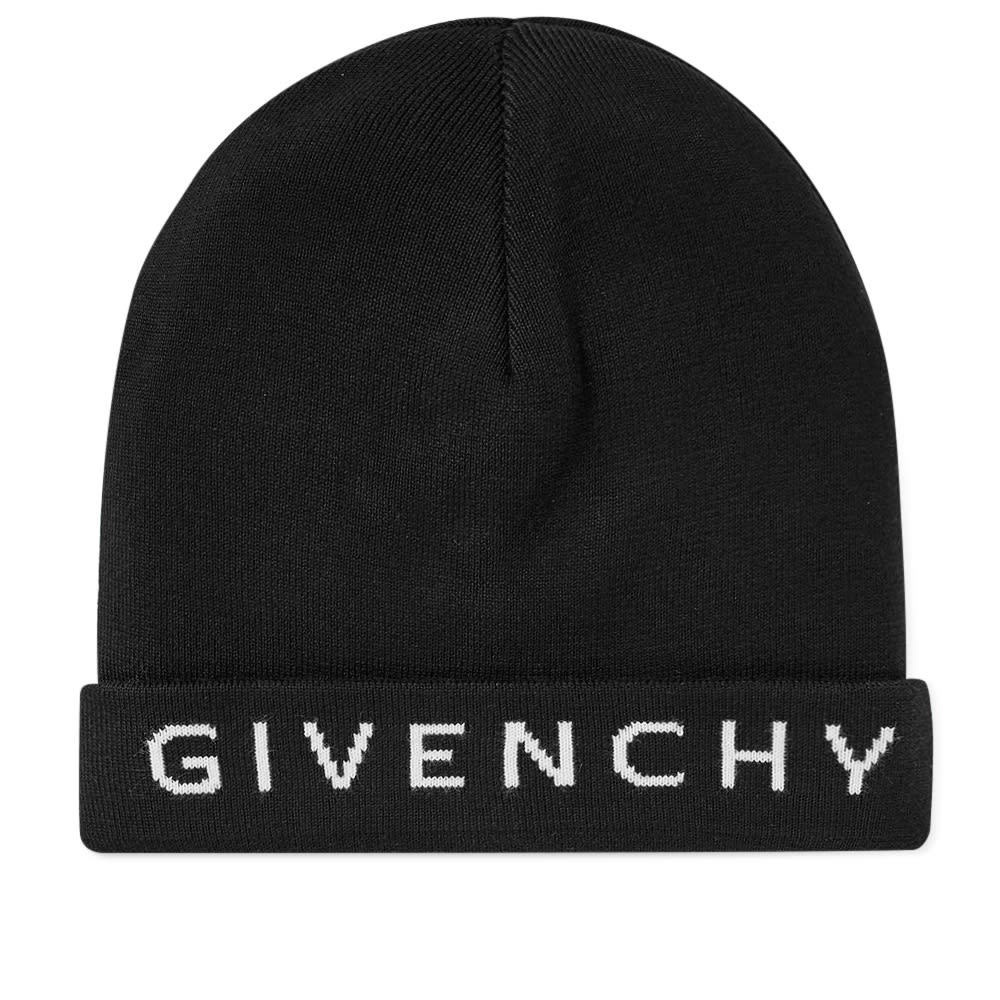 Givenchy Text Logo Beanie Givenchy