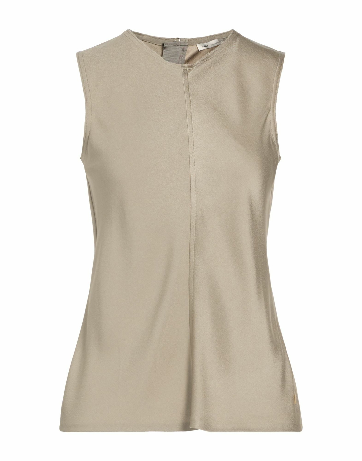 Ami Alexandre Mattiussi Womens Top in Grey