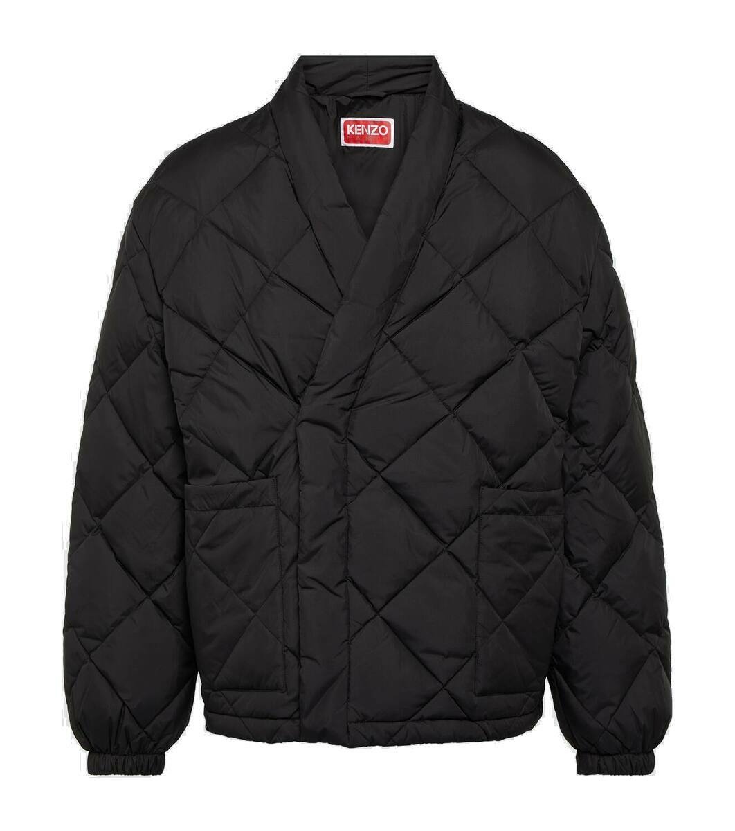 Photo: Kenzo Quilted puffer jacket