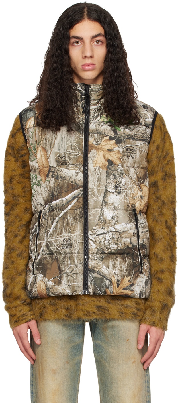 Photo: The Very Warm Brown Realtree EDGE® Edition Puffer Vest