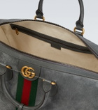 Gucci Gucci Savoy Medium suede duffel bag