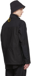 White Mountaineering Black Polyester Jacket