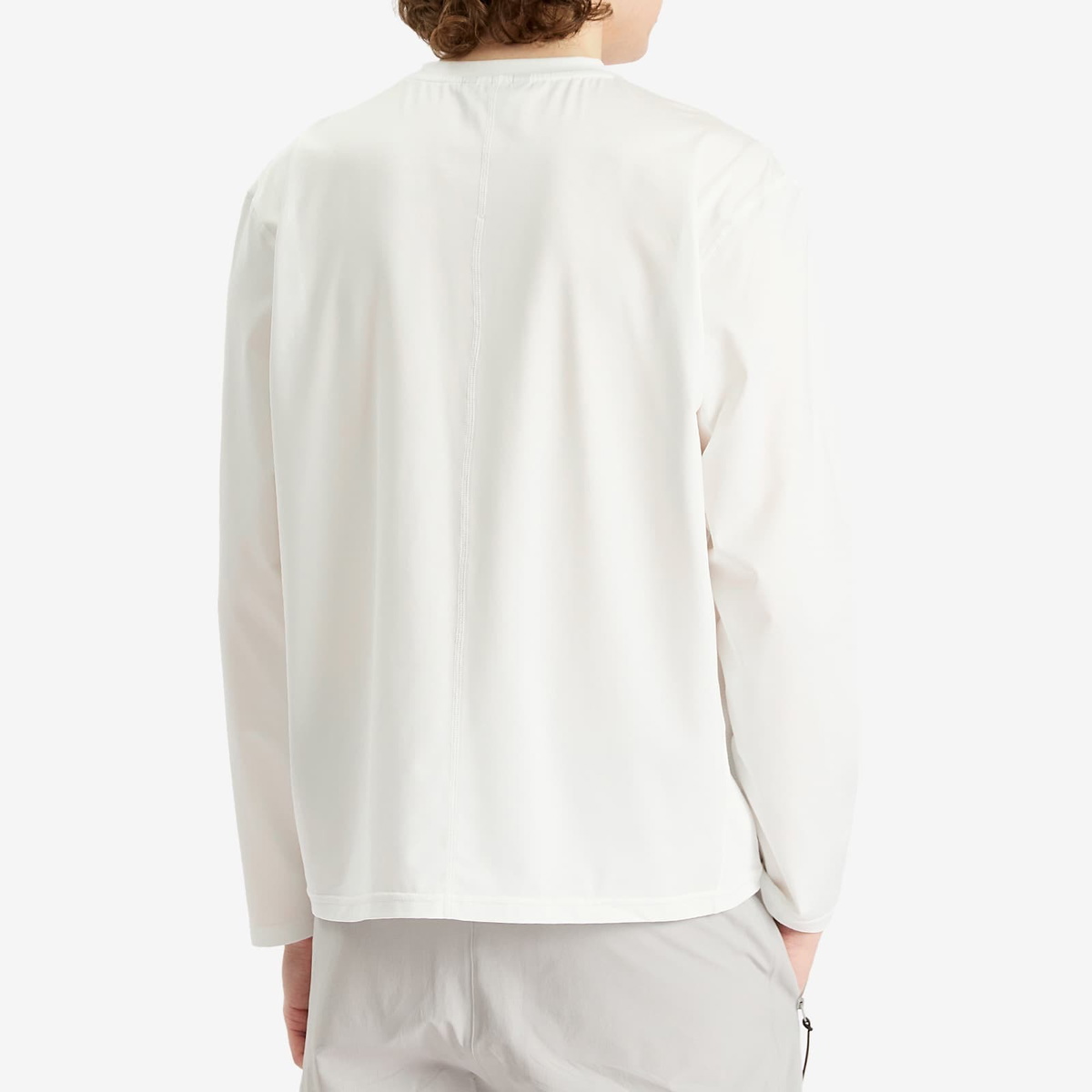 Hiking Patrol Men's Long Sleeve T-Shirt in White