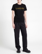 Lanvin Womens T-shirt in Black