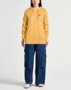 Diadora Womens Sweatshirt in Mandarin