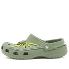 Crocs Classic Lockdown Clog in Moss Multi