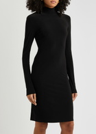 Norma Kamali Stretch-jersey Dress Black