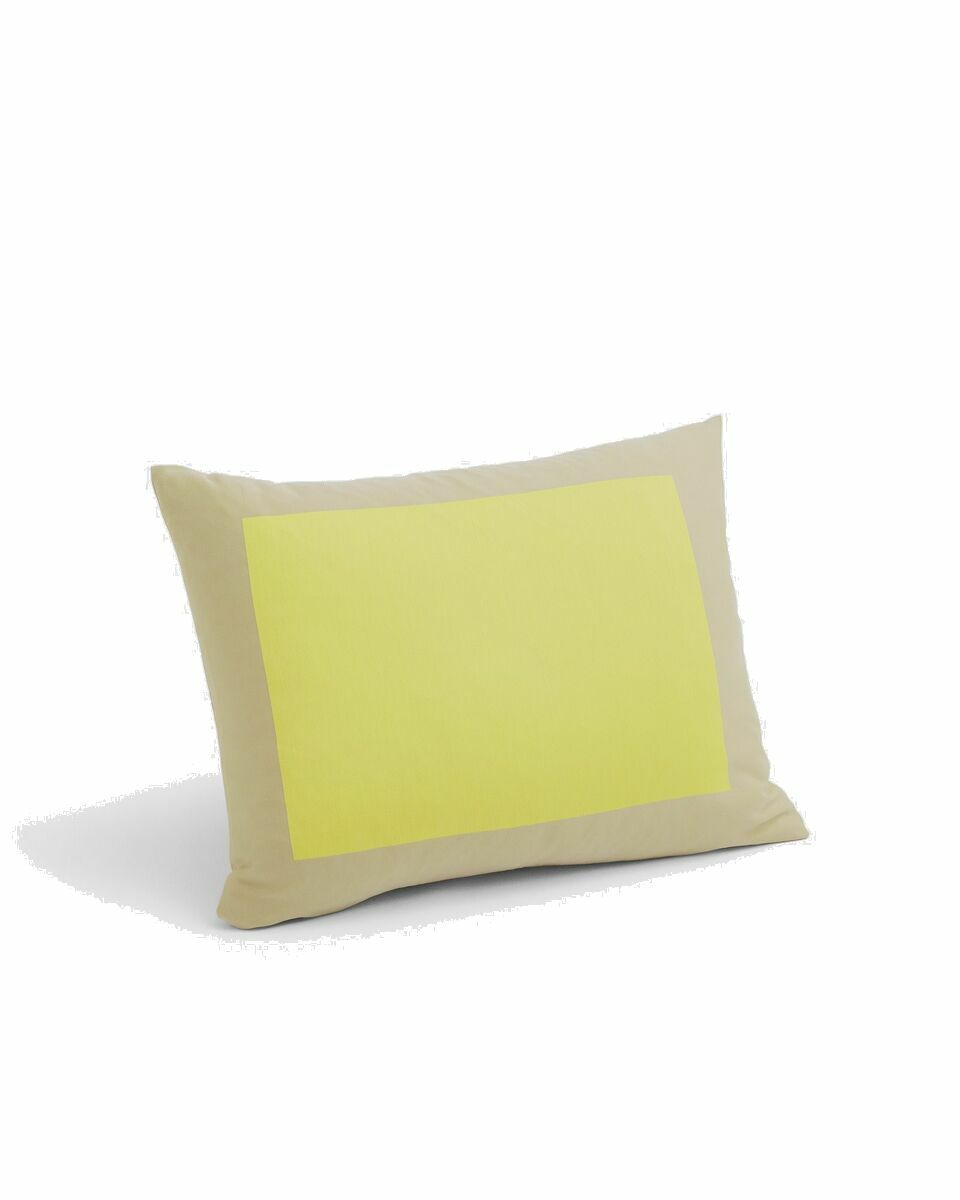 Photo: Hay Ram Cushion Yellow - Mens - Textile