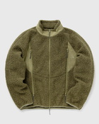 Roa Polar Fleece Jacket Green - Mens - Fleece Jackets