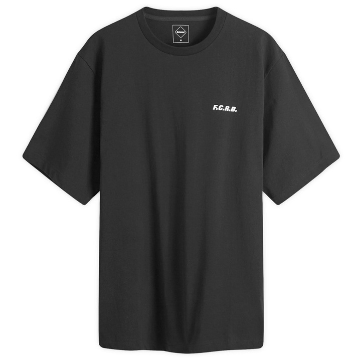 Photo: F.C. Real Bristol Men's Circle Logo T-Shirt in Black