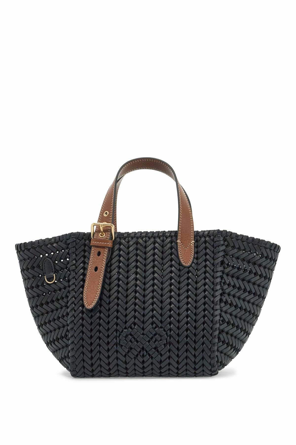 ANYA HINDMARCH small square neeson tote bag Blue Anya Hindmarch