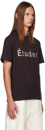 Études Brown Wonder 'Études' T-Shirt