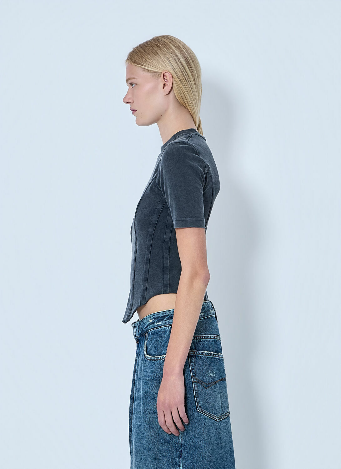 Balenciaga Cotton Jersey T-Shirt