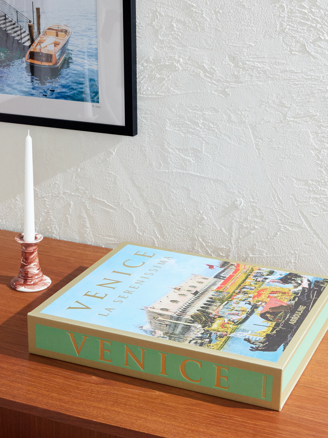 Assouline - Venice La Serenissima Hardcover Book