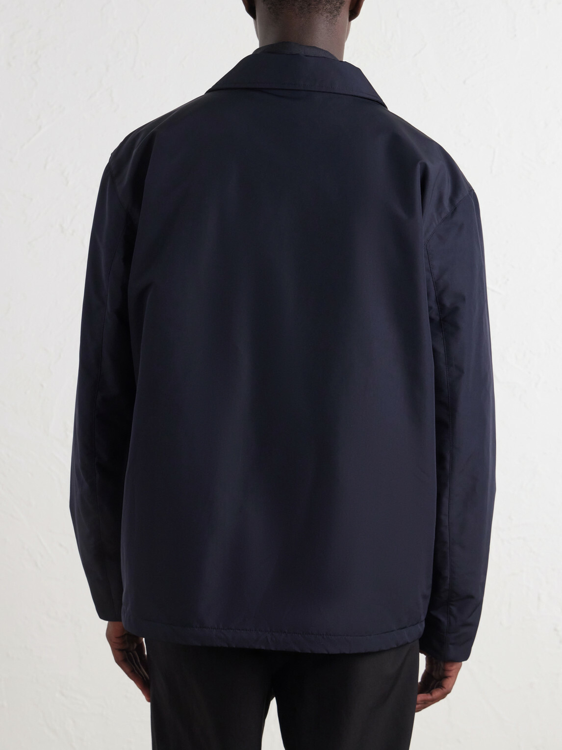 Ralph Lauren Purple label - Thompson Shell Bomber Jacket - Blue