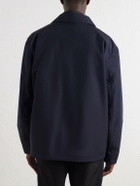 Ralph Lauren Purple label - Thompson Shell Bomber Jacket - Blue
